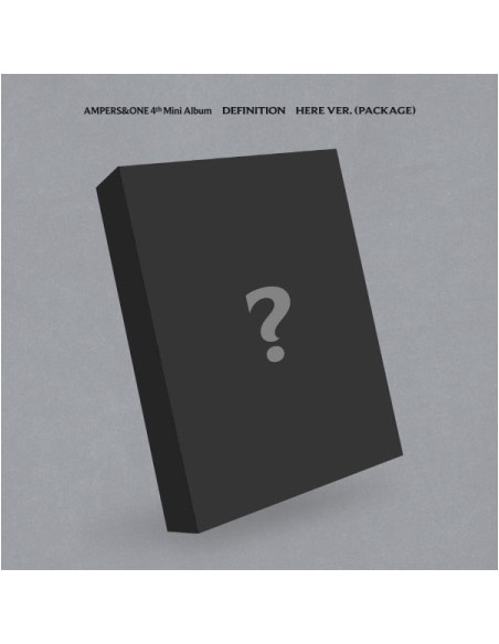 AMPERS&ONE 4th Mini Album - DEFINITION (HERE Ver.) CD