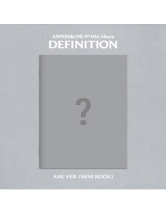 AMPERS&ONE 4th Mini Album - DEFINITION (ARE Ver.) CD