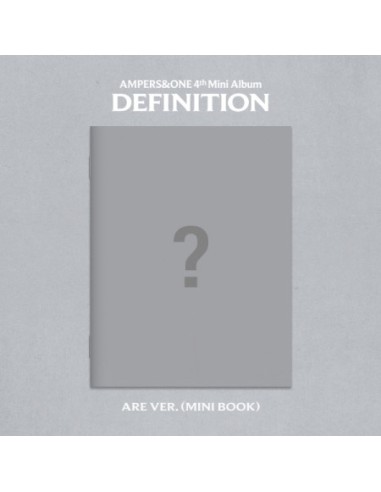 AMPERS&ONE 4th Mini Album - DEFINITION (ARE...