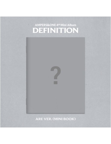 AMPERS&ONE 4th Mini Album - DEFINITION (ARE Ver.) CD