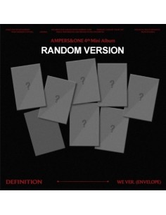 [WE] AMPERS&ONE 4th Mini Album - DEFINITION (Random Ver.) CD