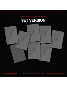 [WE][SET] AMPERS&ONE 4th Mini Album - DEFINITION (SET...