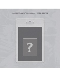 [Smart Album] AMPERS&ONE 4th Mini Album - DEFINITION...