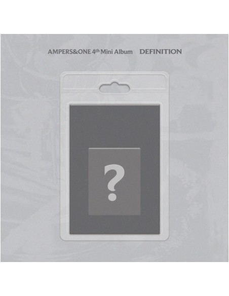 [Smart Album] AMPERS&ONE 4th Mini Album - DEFINITION (FaNCy Ver.)