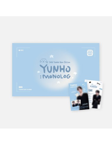 ATEEZ YUNHO 2026 New Edition - MONOLOG