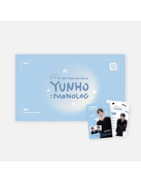 ATEEZ YUNHO 2026 New Edition - MONOLOG