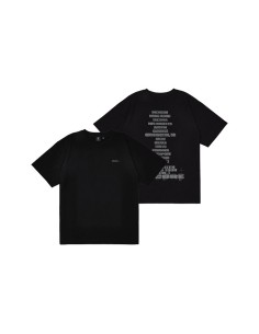 SEVENTEEN NEW ENCORE Goods - S/S T-Shirt Black Ver.1