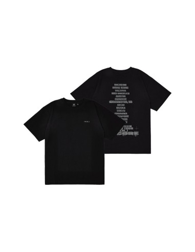 SEVENTEEN NEW ENCORE Goods - S/S T-Shirt Black...