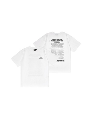SEVENTEEN NEW ENCORE Goods - S/S T-Shirt White
