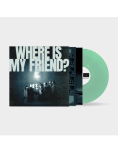 [LP] AHN DA YOUNG 2nd Album - WHERE IS MY FRIEND? LP