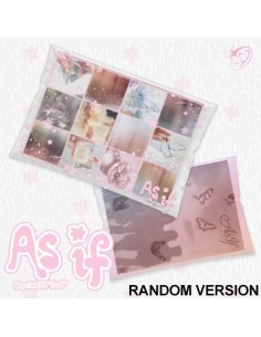 [Photobook] ifeye 3rd EP Album - As if (Random Ver.) CD