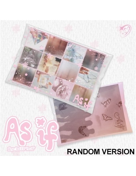 [Photobook] ifeye 3rd EP Album - As if (Random Ver.) CD