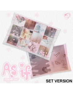[Photobook][SET] ifeye 3rd EP Album - As if (SET Ver.) 2CD