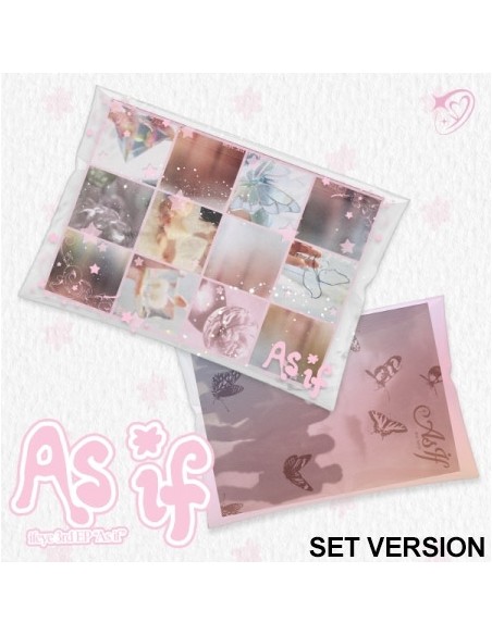 [Photobook][SET] ifeye 3rd EP Album - As if (SET Ver.) 2CD