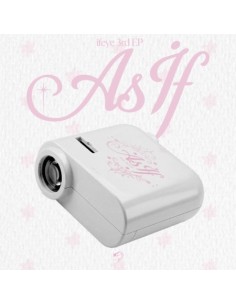 [Smart Album] ifeye 3rd EP Album - As if (minibeam Ver.)