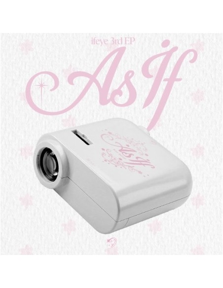 [Smart Album] ifeye 3rd EP Album - As if (minibeam Ver.)