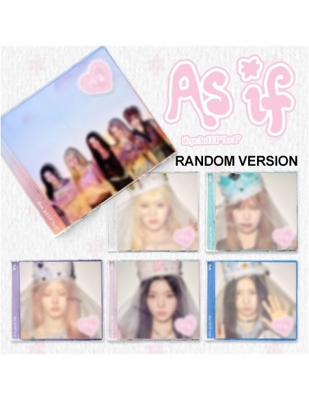 [Jewel] ifeye 3rd EP Album - As if (Member Random Ver.) CD
