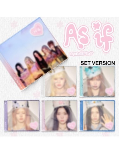 [Jewel][SET] ifeye 3rd EP Album - As if (Member...