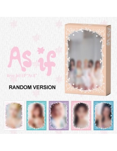 [Smart Album] ifeye 3rd EP Album - As if...