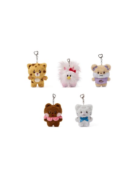 [2nd Pre Order] ILLIT 2nd Debut Anniversary Goods - Plush Keyring