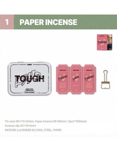 ONEW TOUGH LOVE Goods - PAPER INCENSE
