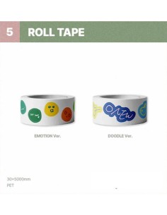 ONEW TOUGH LOVE Goods - ROLL TAPE
