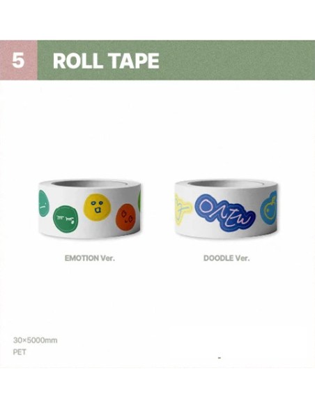 ONEW TOUGH LOVE Goods - ROLL TAPE