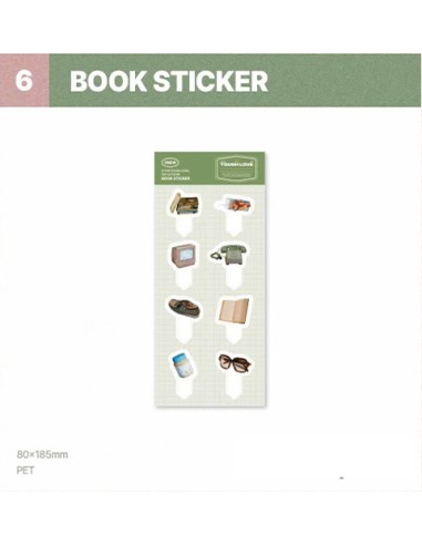 ONEW TOUGH LOVE Goods - BOOK STICKER