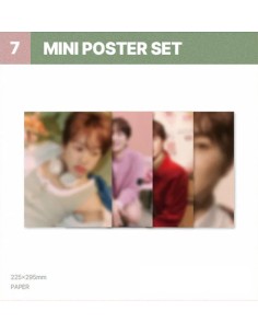 ONEW TOUGH LOVE Goods - MINI POSTER SET