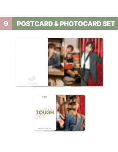 ONEW TOUGH LOVE Goods - POSTCARD & PHOTOCARD SET
