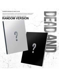 [Photobook] Xdinary Heroes 8th Mini Album - DEAD AND...