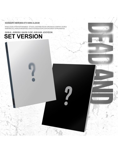 [Photobook][SET] Xdinary Heroes 8th Mini Album...