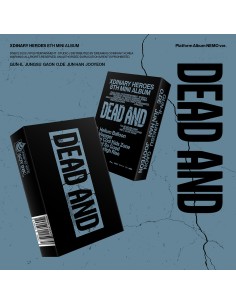 [Smart Album] Xdinary Heroes 8th Mini Album - DEAD AND...