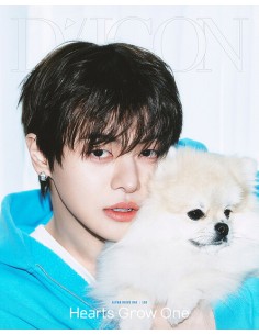 Magazine DICON VOLUME N°33 ALPHA DRIVE ONE : HEARTS GROW... 2