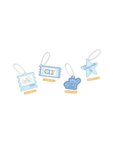 CHUEI LI YU Drawing Yu : Exhibition Goods - MARLANG KEYRING (GACHA)