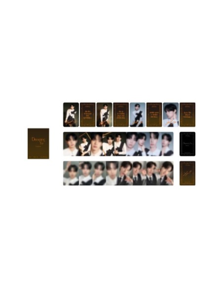 CHUEI LI YU Drawing Yu : Exhibition Goods - RANDOM TRADING PHOTOCARD SET