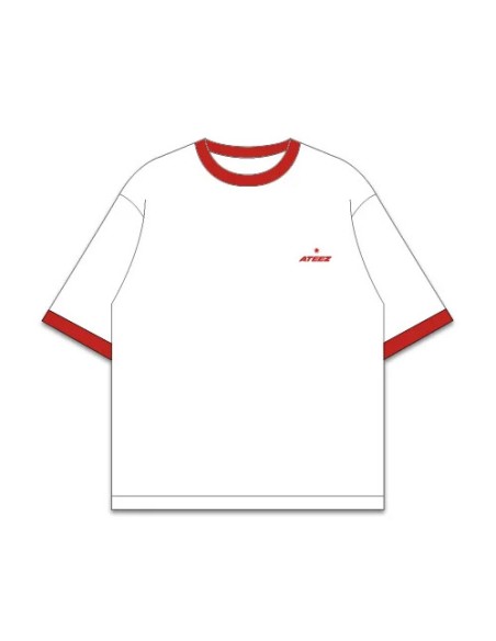 [Pre Order] ATEEZ IN YOUR FANTASY SEASON OFF Goods - T-SHIRT_RINGER ver