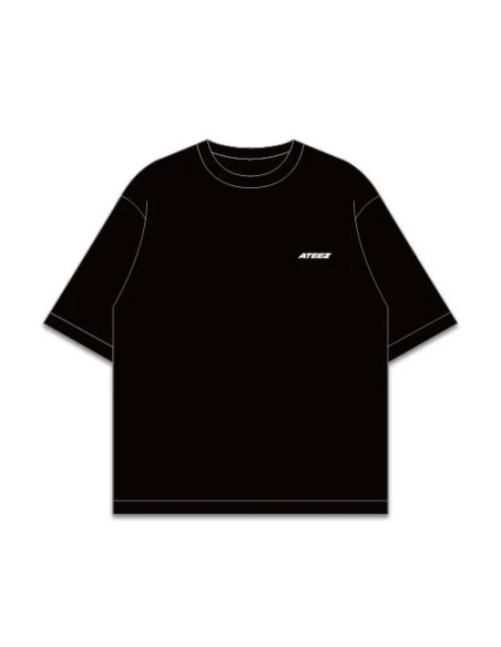 [Pre Order] ATEEZ IN YOUR FANTASY SEASON OFF Goods - T-SHIRT_BLACK ver