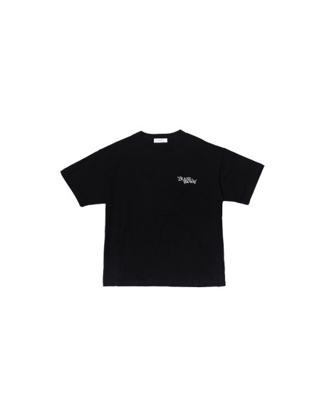 [2nd Pre Order] &TEAM BLAZE THE WAY Goods - S/S T-SHIRT BLACK (TYPE-B)