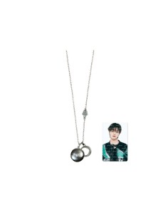 [2nd Pre Order] &TEAM BLAZE THE WAY Goods - LOCKET NECKLACE