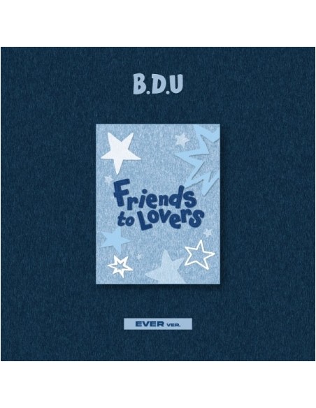 [Smart Album] B.D.U Album - Friends to Lovers (EVER ver.)