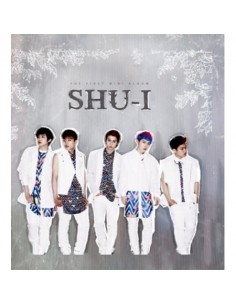 SHU-I  First Mini Album - DON'T FEEL SMALL CD + Photobook