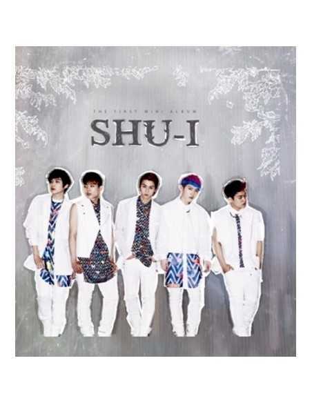 SHU-I  First Mini Album - DON'T FEEL SMALL CD + Photobook