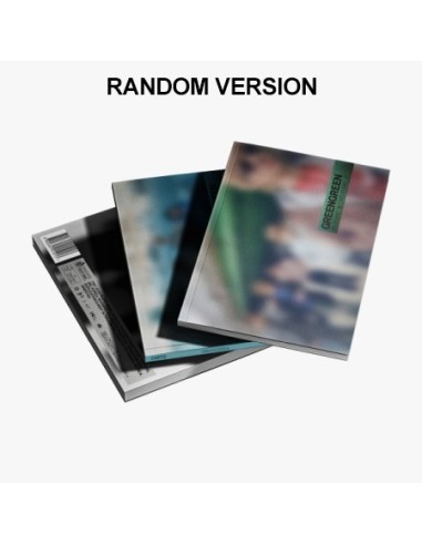 CORTIS 2nd EP Album - GREENGREEN (Random Ver.) CD