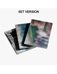 [SET] CORTIS 2nd EP Album - GREENGREEN (SET Ver.) 3CD