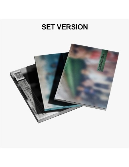 [SET] CORTIS 2nd EP Album - GREENGREEN (SET Ver.) 3CD