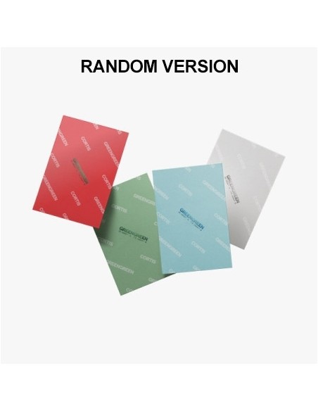 [Smart Album] CORTIS 2nd EP Album - GREENGREEN (Random Ver.) Weverse Albums ver.