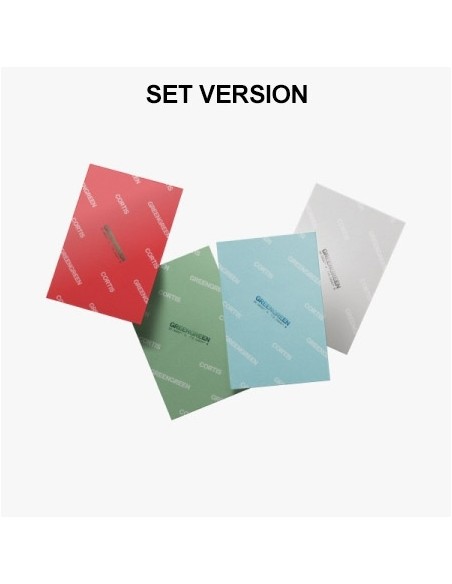 [Smart Album][SET] CORTIS 2nd EP Album - GREENGREEN (SET Ver.) 4Weverse Albums ver.