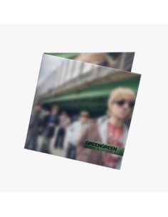 [LP] CORTIS 2nd EP Album - GREENGREEN Vinyl