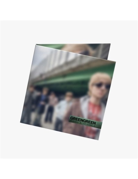 [LP] CORTIS 2nd EP Album - GREENGREEN Vinyl